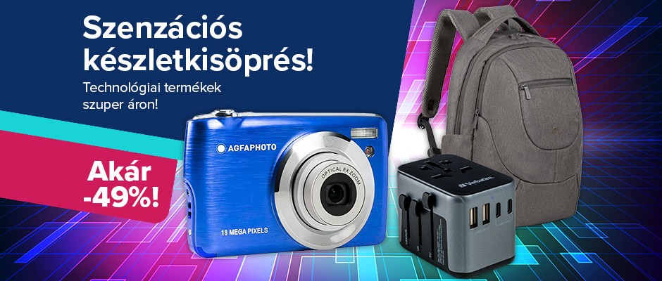 Technológiai termékek szuper áron!