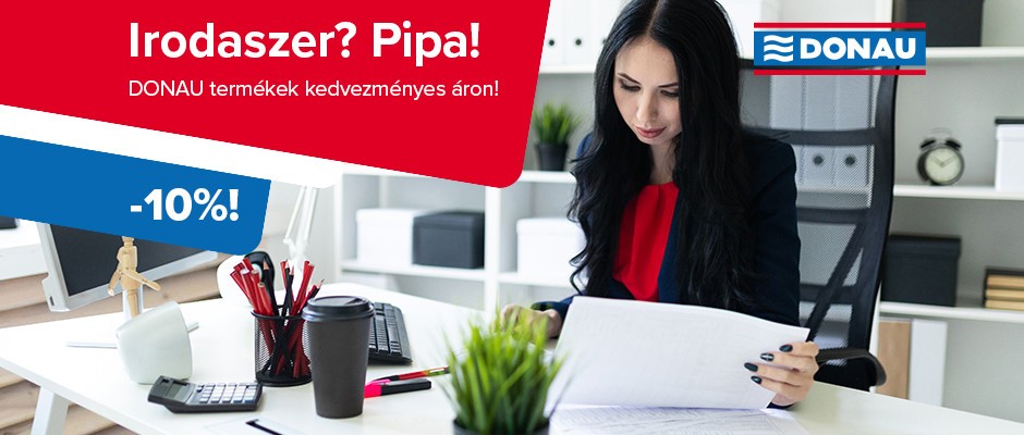 Irodaszer? Pipa