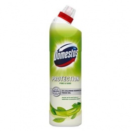 Általános fertőtlenítőszer, klórmentes, 0,7 l, DOMESTOS "Protection" fenyő-zsálya