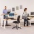 Monitorállvány, FELLOWES "Breyta™", fekete
