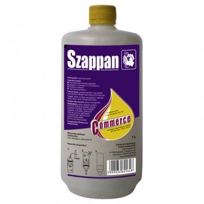 Commerce frissítő folyékony szappan 1 liter