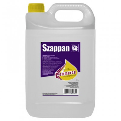 Commerce frissítő folyékony szappan 5 liter