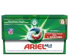Ariel mosókapszula 20 db-os 4in1 Universal+