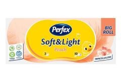 Perfex toalettpapír 10 t. 3 r. 125 lap NEW Parfüm Barack