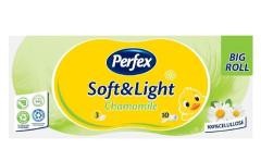 Perfex toalettpapír 10 t. 3 r. 125 lap NEW Parfüm Kamilla