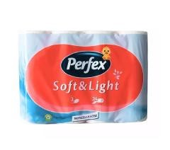 Perfex toalettpapír 24 t. 3 r. 90 lap 9,8 méter 100% cellulóz