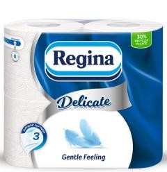 Regina Delicate toalettpapír 4 tek.3 rtg. 150 lap Gentle feeling illatmentes