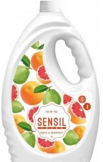 Sensil Fresh mosógél folyékony 4 l Guava és Grapefruit Color