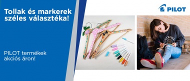 Tollak és markerek széles választéka!