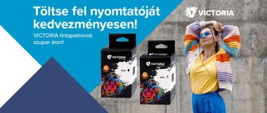 Töltse fel nyomtatóját kedvezményesen!