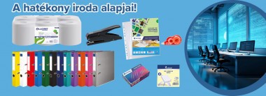 A hatékony iroda alapjai!