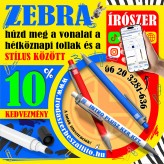 Írj jobban! Írj ZEBRA-val!